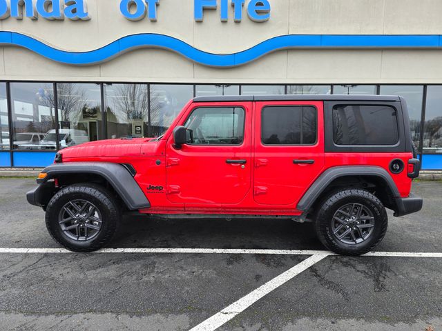 2024 Jeep Wrangler Sport S