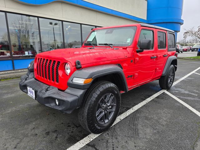 2024 Jeep Wrangler Sport S