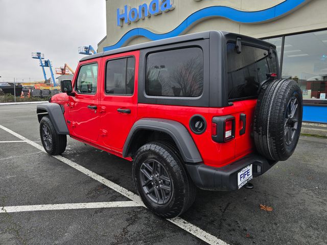 2024 Jeep Wrangler Sport S