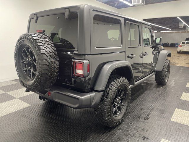 2024 Jeep Wrangler Willys