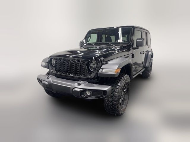 2024 Jeep Wrangler Willys