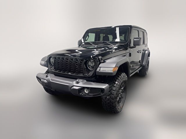 2024 Jeep Wrangler Willys