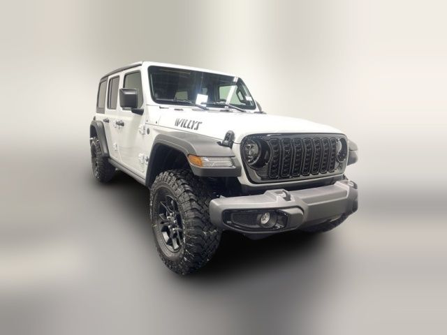 2024 Jeep Wrangler Willys