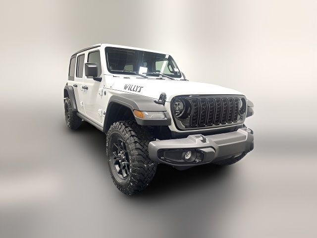 2024 Jeep Wrangler Willys