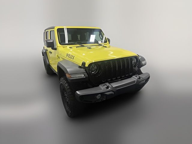 2024 Jeep Wrangler Willys