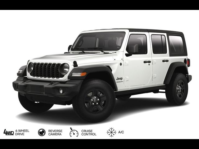 2024 Jeep Wrangler Sport