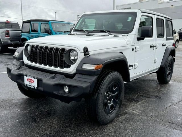 2024 Jeep Wrangler Sport