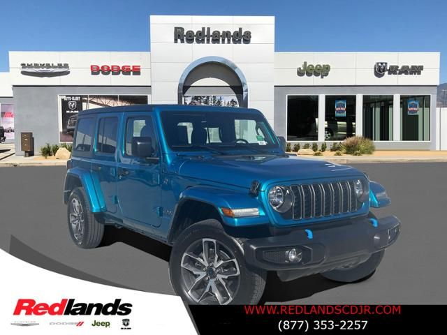 2024 Jeep Wrangler 4xe Sport S