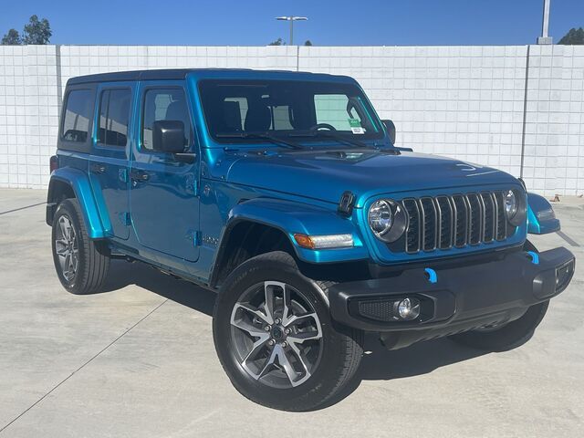 2024 Jeep Wrangler 4xe Sport S