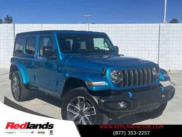 2024 Jeep Wrangler 4xe Sport S