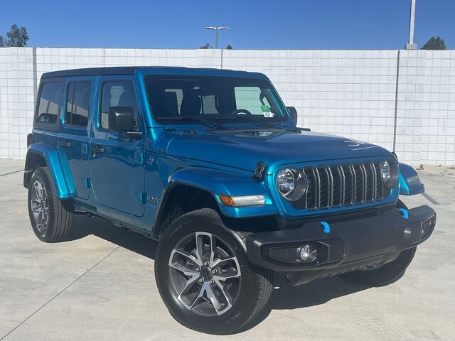 2024 Jeep Wrangler 4xe Sport S