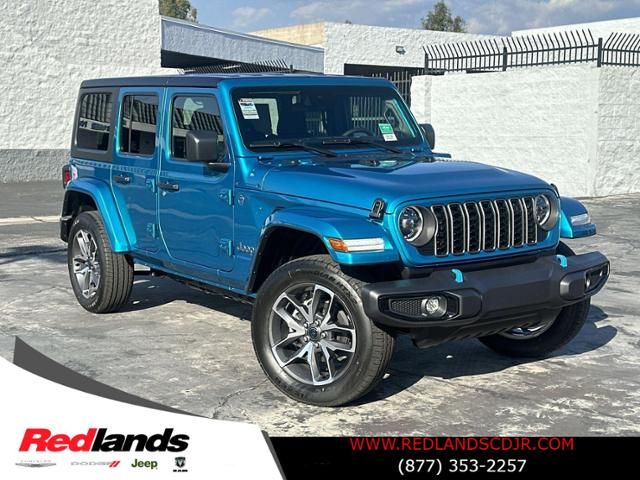 2024 Jeep Wrangler 4xe Sport S