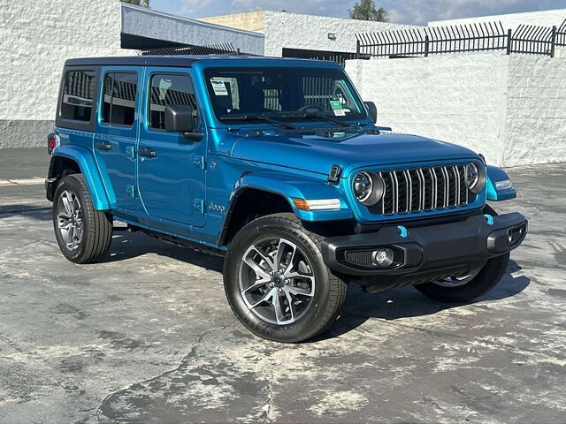 2024 Jeep Wrangler 4xe Sport S