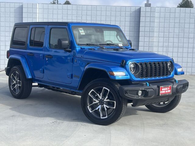 2024 Jeep Wrangler 4xe Sport S