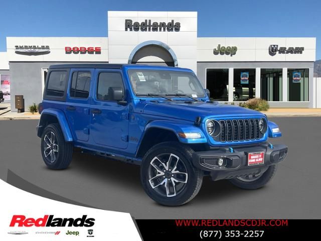 2024 Jeep Wrangler 4xe Sport S