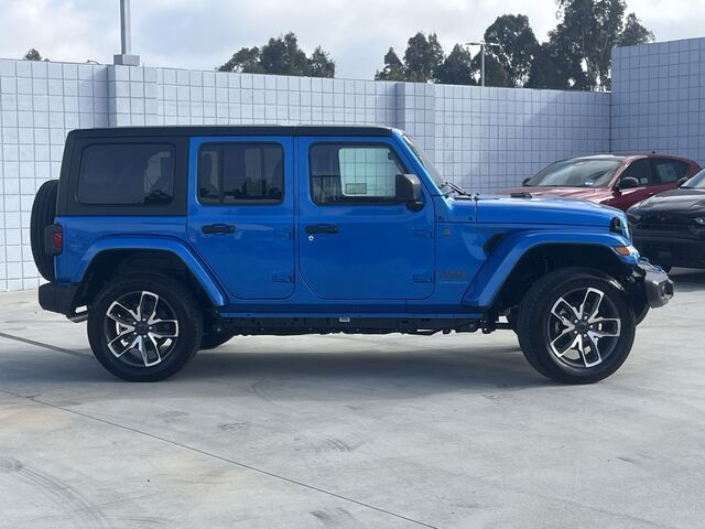 2024 Jeep Wrangler 4xe Sport S