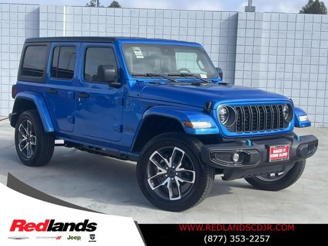 2024 Jeep Wrangler 4xe Sport S