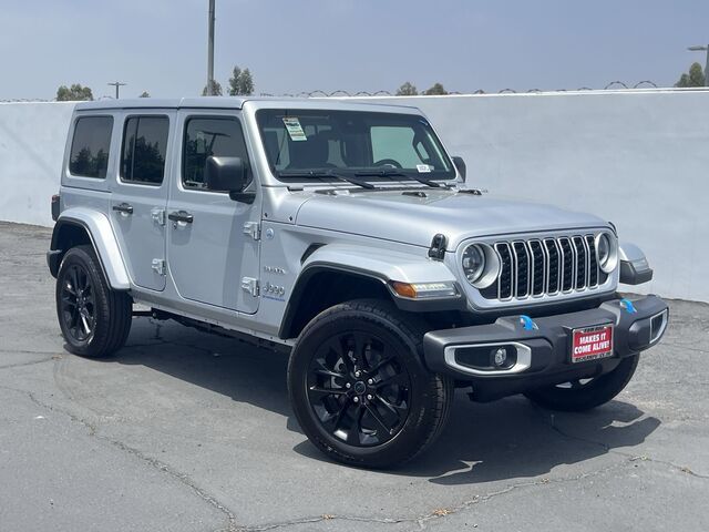 2024 Jeep Wrangler 4xe Sahara