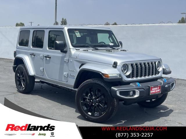 2024 Jeep Wrangler 4xe Sahara