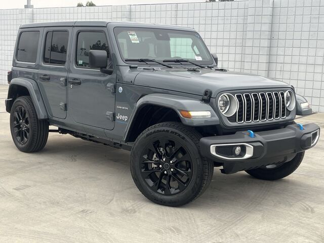 2024 Jeep Wrangler 4xe Sahara