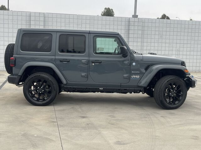 2024 Jeep Wrangler 4xe Sahara