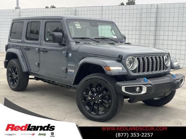 2024 Jeep Wrangler 4xe Sahara