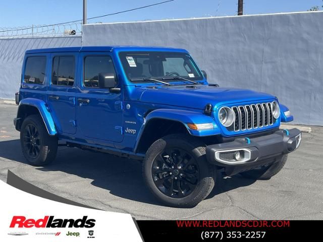 2024 Jeep Wrangler 4xe Sahara