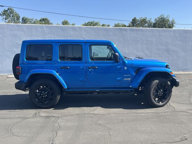 2024 Jeep Wrangler 4xe Sahara