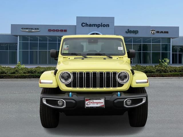 2024 Jeep Wrangler 4xe Sahara