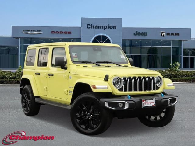 2024 Jeep Wrangler 4xe Sahara