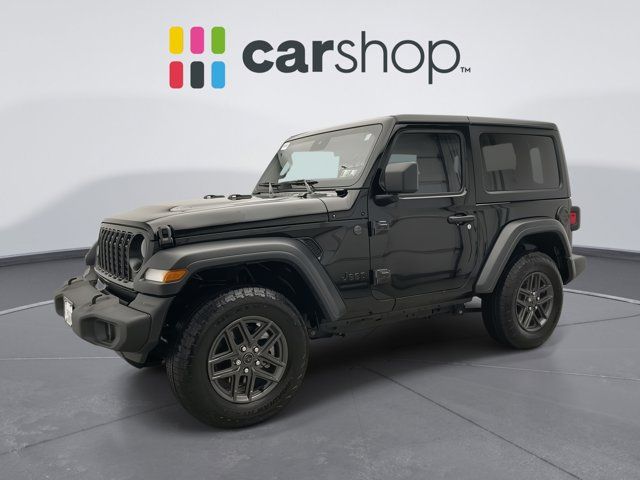 2024 Jeep Wrangler Sport S