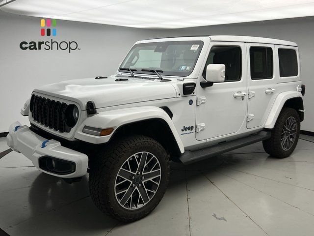 2024 Jeep Wrangler 4xe High Altitude