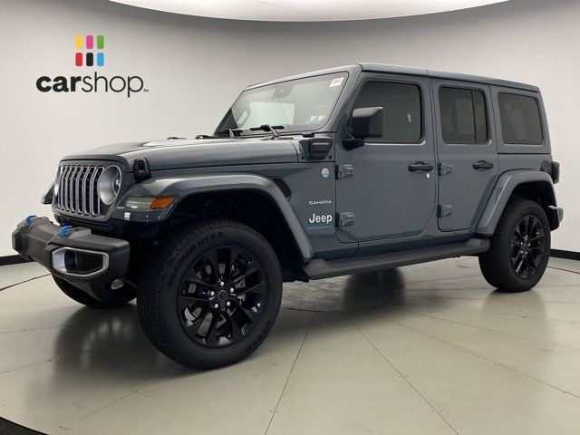 2024 Jeep Wrangler 4xe Sahara