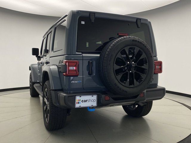 2024 Jeep Wrangler 4xe Sahara