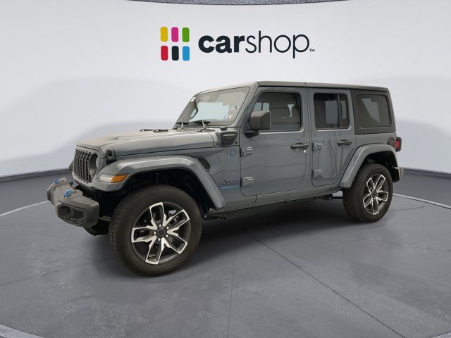 2024 Jeep Wrangler 4xe Sport S