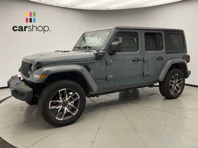 2024 Jeep Wrangler 4xe Sport S