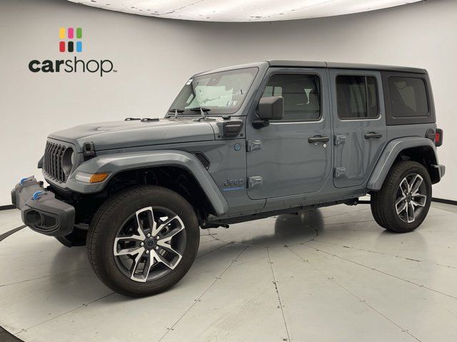 2024 Jeep Wrangler 4xe Sport S