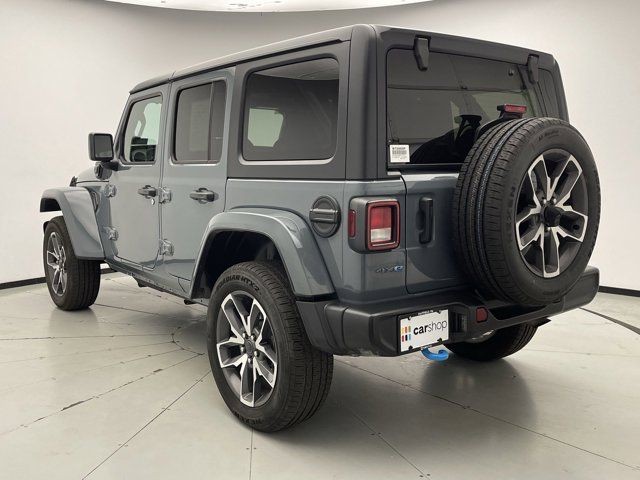 2024 Jeep Wrangler 4xe Sport S