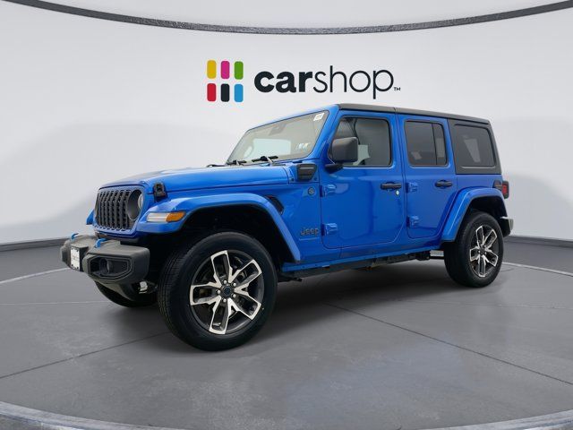 2024 Jeep Wrangler 4xe Sport S