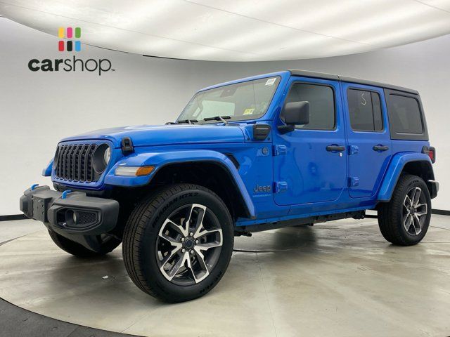 2024 Jeep Wrangler 4xe Sport S