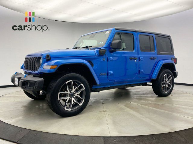 2024 Jeep Wrangler 4xe Sport S