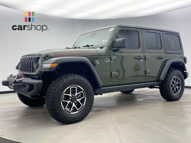 2024 Jeep Wrangler Rubicon