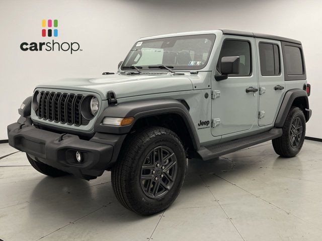 2024 Jeep Wrangler Sport S