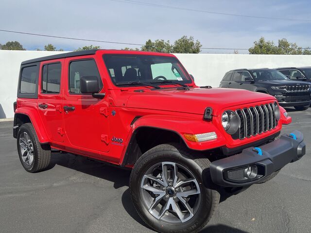 2024 Jeep Wrangler 4xe Sport S