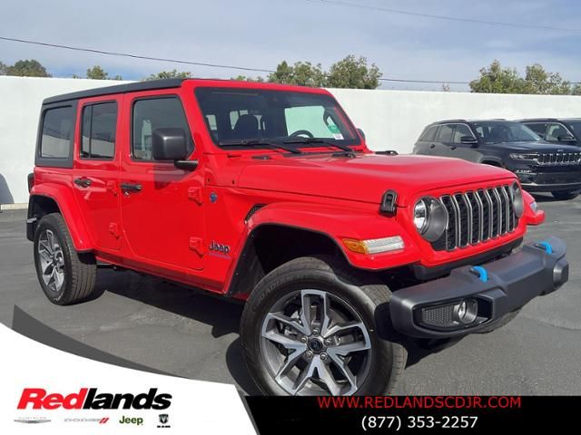 2024 Jeep Wrangler 4xe Sport S