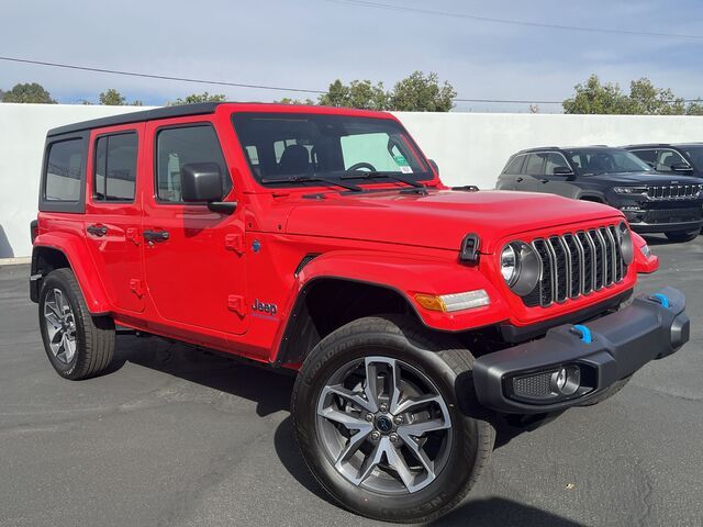 2024 Jeep Wrangler 4xe Sport S