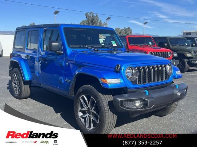 2024 Jeep Wrangler 4xe Sport S