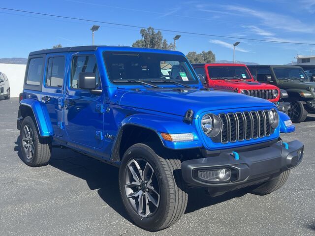 2024 Jeep Wrangler 4xe Sport S