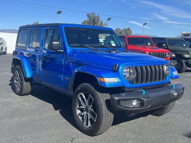 2024 Jeep Wrangler 4xe Sport S