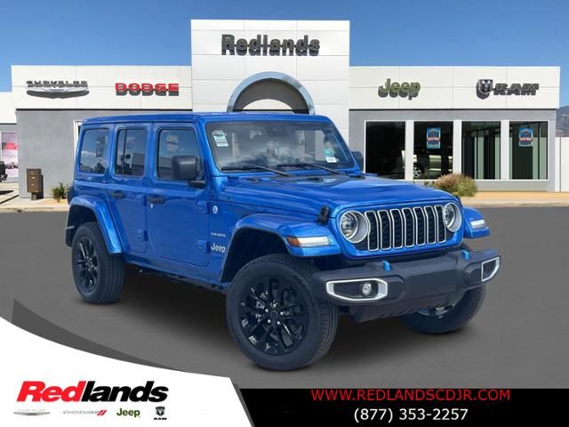 2024 Jeep Wrangler 4xe Sahara